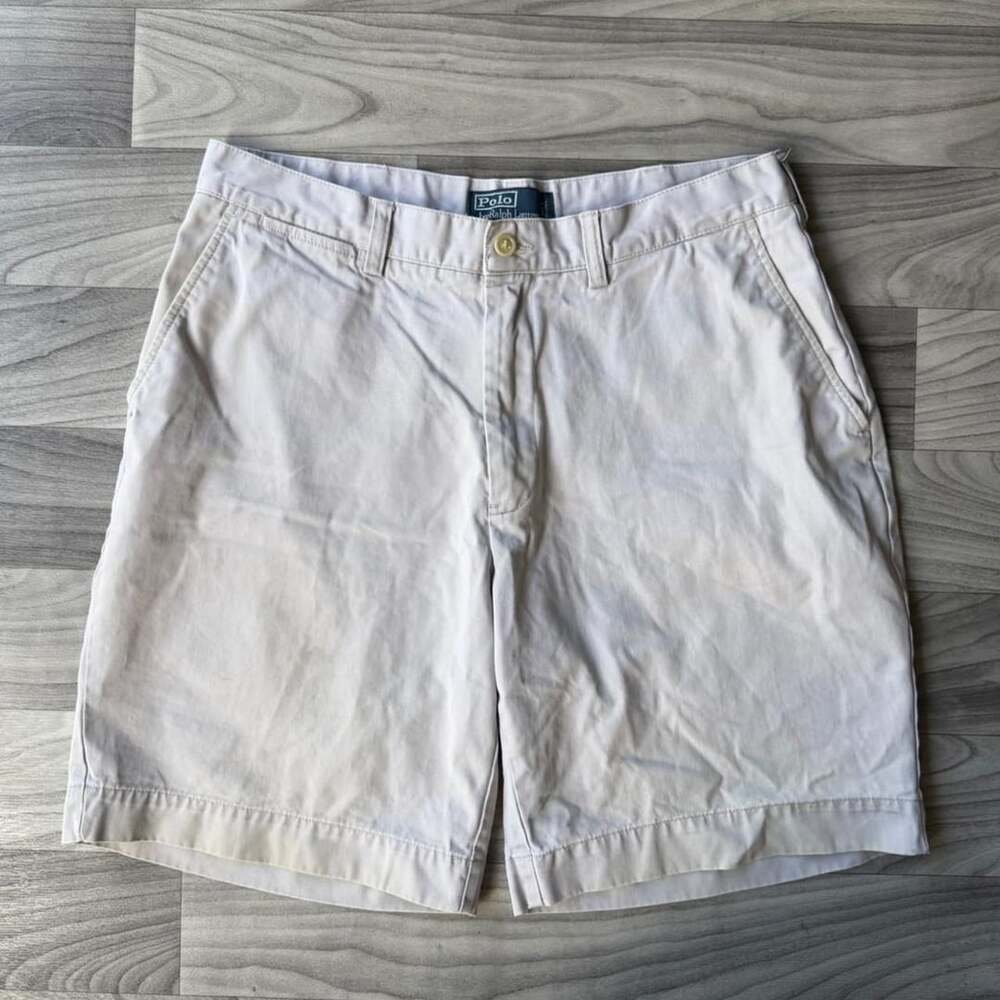 Polo Ralph Lauren Prospect Chino Shorts Khaki Size 34